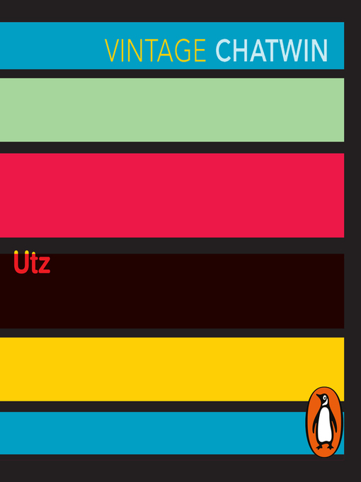 Title details for Utz by Bruce Chatwin - Available